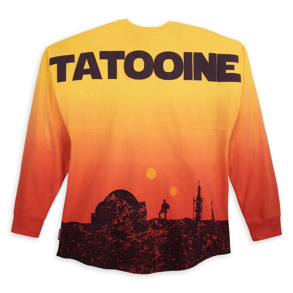 NWOT Star Wars Tatooine Spirit Jersey Sz XS - Picture 2 of 11